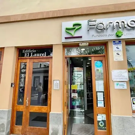 Apto El Laurel Cerca Garachico شقة